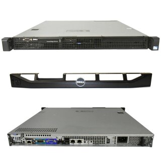 Dell PowerEdge R210 II Server E3-1220 v2 QC 3.10 GHz 16GB RAM 2x 500GB SATA HDD iDrac6