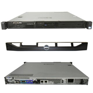 Dell PowerEdge R210 II Server E3-1220 v2 QC 3.10 GHz 16GB RAM 2x 500GB SATA HDD iDrac6 