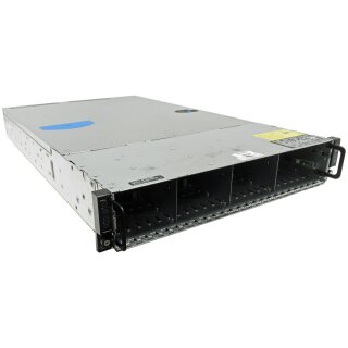 Dell PowerEdge C6105 Server 2U 4x System Board 2-Socket 8x AMD Opteron 4228 HE 6C CPU 32GB RAM 4x LSI 9260-8i 24 Bay Rail Kit
