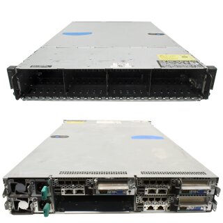 Dell PowerEdge C6105 Server 2U 3x System Board 2-Socket 3x AMD Opteron 4228 HE 6C CPU 32GB RAM 3x LSI 9260-8i 24 Bay