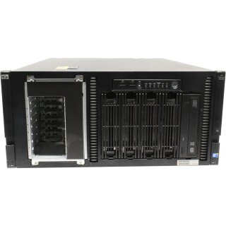 HP ProLiant ML350 G6 2x E5620 2,40 GHZ CPU 16 GB RAM 8x Bay 2.5 Zoll