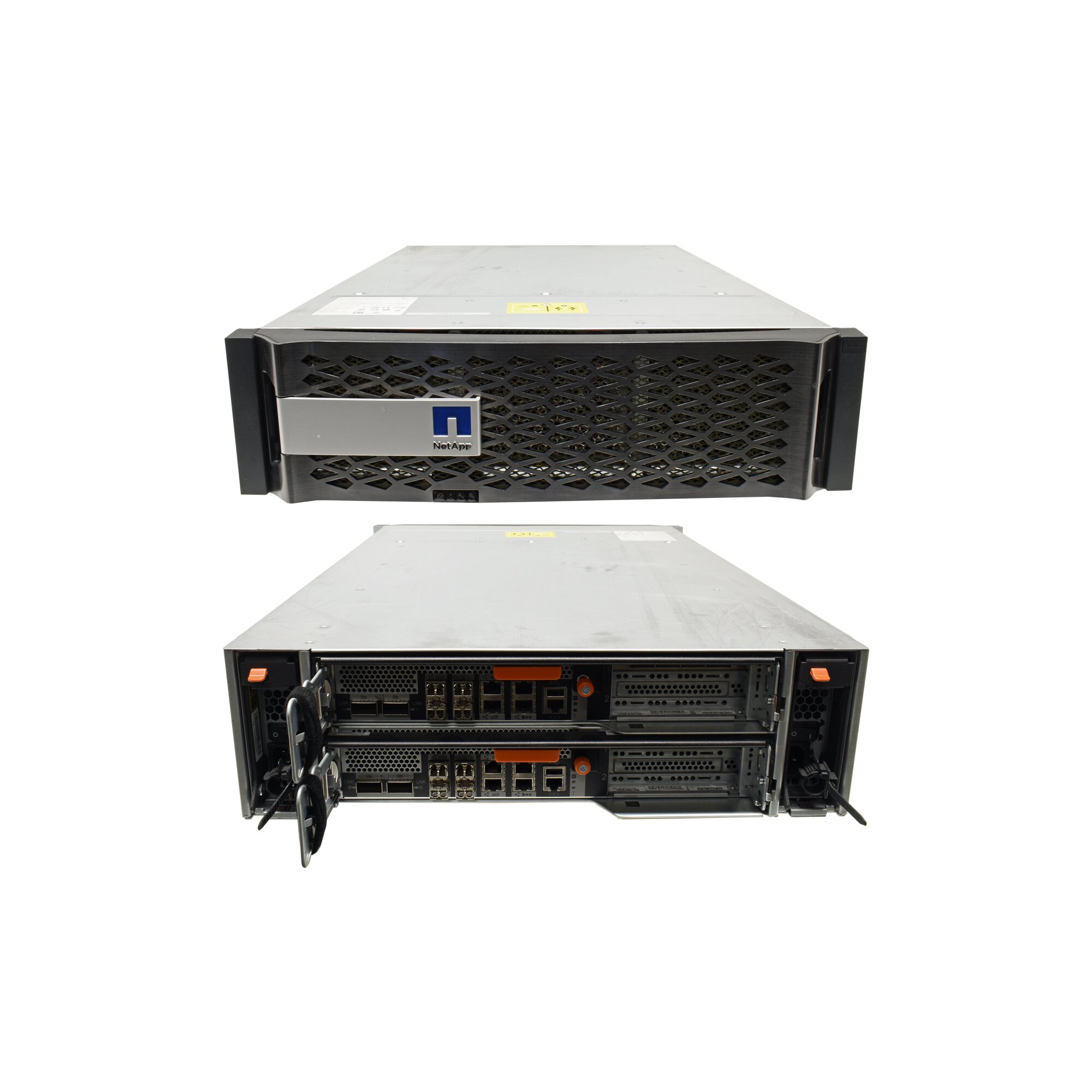 NetApp FAS8020 Storage Controller 3U 2x E52620 CPU 6C 24GB RAM 2x FAS80X0 NVRAM / 4GB 2x 4port