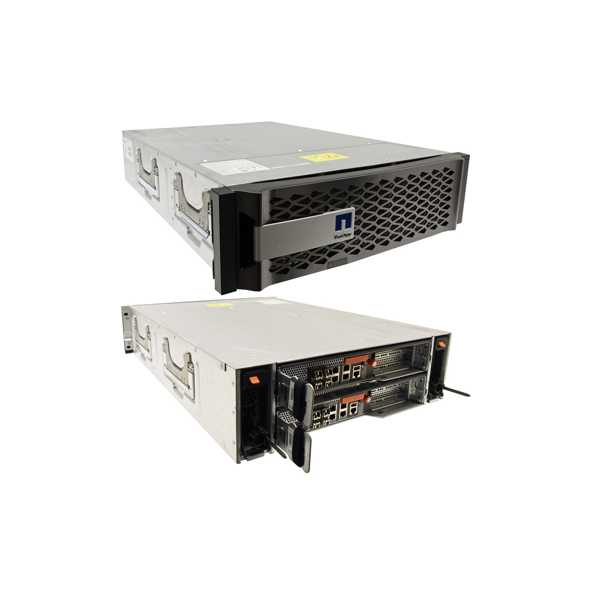 NetApp FAS8020 Storage Controller 3U 2x E52620 CPU 6C 48GB RAM 2x FA