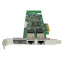 Intel E1G42ET Dual Port Server Gigabit Ethernet Adapter Full Bracket E43709-007