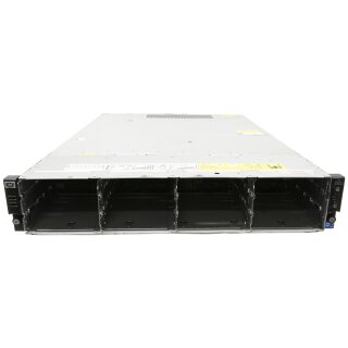HP ProLiant DL180 G6 Server 2x XEON E5520 QC 2.26 GHz 16GB RAM ohne HDD 12 Bay 3,5" + 2 Bay 3,5"