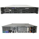 Dell PowerEdge R510 Server 2x E5620 Quad-Core 2.40 GHz 16GB RAM  Ohne HDD 3.5" 8 Bay H200
