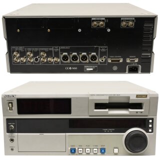 Sony DVCAM DSR-1600P Digital Videocassette Player