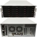 Supermicro CSE-846 X10SRL-F Rev. 1.01B 1x Xeon E5-1650 V4 Hexa-Core  3,60 GHz 64 GB RAM 24 Bay 3,5"