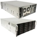 Supermicro CSE-846 X10SRL-F Rev. 1.01B 1x Xeon E5-1650 V4 Hexa-Core  3,60 GHz 64 GB RAM 24 Bay 3,5"