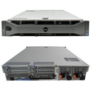 Dell PowerEdge R710 Server 1x Intel E5640 4C 2,66GHz 16 GB 4Bay 3,5" PERC 6/i