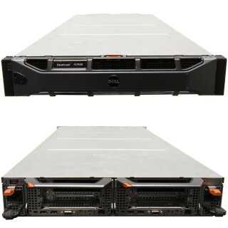 Dell EqualLogic FS7600 Node Server 2U 4x E5620 CPU 4C 2.40GHz 24GB RAM 2x 065N3N 1x Bezel