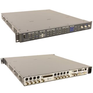 Harris VTM-4100 Videotek VTM Series VTM-4100PKG Waveform Vector Monitor OPT 10 HD/SD A3-OPT 2