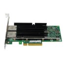 HP 561T Dual-Port PCIe x8 10Gbit Ethernet Network Adapter FP 717708-002 716589-002