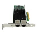 HP 561T Dual-Port PCIe x8 10Gbit Ethernet Network Adapter FP 717708-002 716589-002