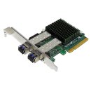 Supermicro AOC-STGN-I2S Dual-Port PCIe x8 10Gbit FC Network Adapter FP +2x 10Gb SFP+