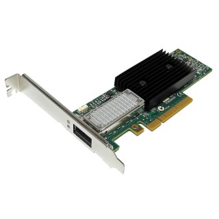Mellanox MCX353A-QCBT ConnectX-3 QDR InfiniBand Single Port QSFP 40Gb/s PCIe x8 Adapter FP