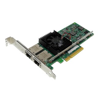 DELL Intel X540-T2 Dual-Port 10GbE PCIe x8 Converged Network Adapter 0K7H46 FP