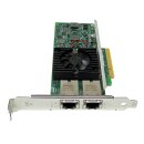 DELL Intel X540-T2 Dual-Port 10GbE PCIe x8 Converged Network Adapter 0K7H46 FP