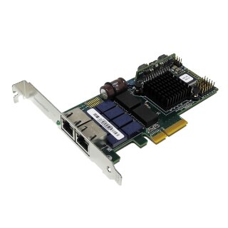 Interface Masters Niagara 4PE-76-2TX Dual-Port Gigabit Ethernet PCIe x4 Netzwerkkarte FP
