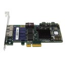 Interface Masters Niagara 4PE-76-2TX Dual-Port Gigabit Ethernet PCIe x4 Netzwerkkarte FP