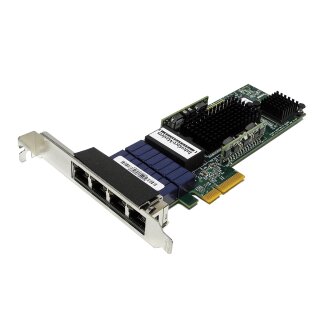 Interface Masters Niagara 32264 Quad-Port Gbit Ethernet PCIe x4 Netzwerkkarte FP