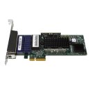 Interface Masters Niagara 32264 Quad-Port Gbit Ethernet PCIe x4 Netzwerkkarte FP