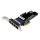 Interface Masters Niagara 32264 Quad-Port Gbit Ethernet PCIe x4 Netzwerkkarte FP