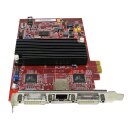 DELL FX100 1x RJ45 2x DVI Ports PCIe x1 Remote Management Card Precision R5500 T5600 0WHKJK