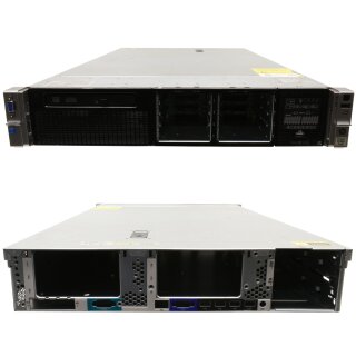 HP ProLiant DL380p G8 Rack Server Chassis 2U 8x SFF Backplane 643705-001 DVD ROM