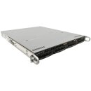 Supermicro CSE-813M 1U Rack Server X8DTL-iF 2x E5606 2,13GHz 16GB RAM 4 Bay 3,5"