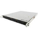 Supermicro CSE-813M 1U Rack Server X8DTL-iF 2x E5606 2,13GHz 16GB RAM 4 Bay 3,5"