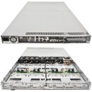 Supermicro CSE-801S X10DDW-i no CPU no RAM 2x Heatsink Kühler 8x LFF 2x SFF 1U