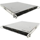 Supermicro CSE-813M 1U Rack Server X8DTL-iF 2x L5520 Quad-Core 2,26GHz 16GB RAM 4 Bay 3,5"