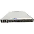 Supermicro CSE-819 1U Rack Server Mainboard X9DRW-7TPF+  ohne CPU ohne RAM ohne HDD 4Bay 3,5"