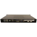 MSI MS-9899 mini ITX Mainboard Barebone no CPU no RAM no HDD Win7 Pro Key USB 3.0 HDMI DVD-RW DVI-D 1U 1HE 19 Zoll