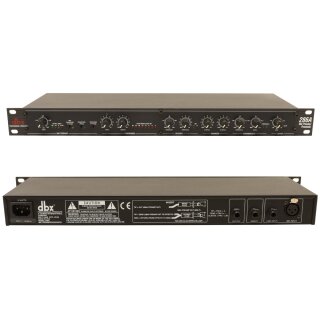 dbx 286A Mic Preamp Processor Mikrofon Vorverstärker