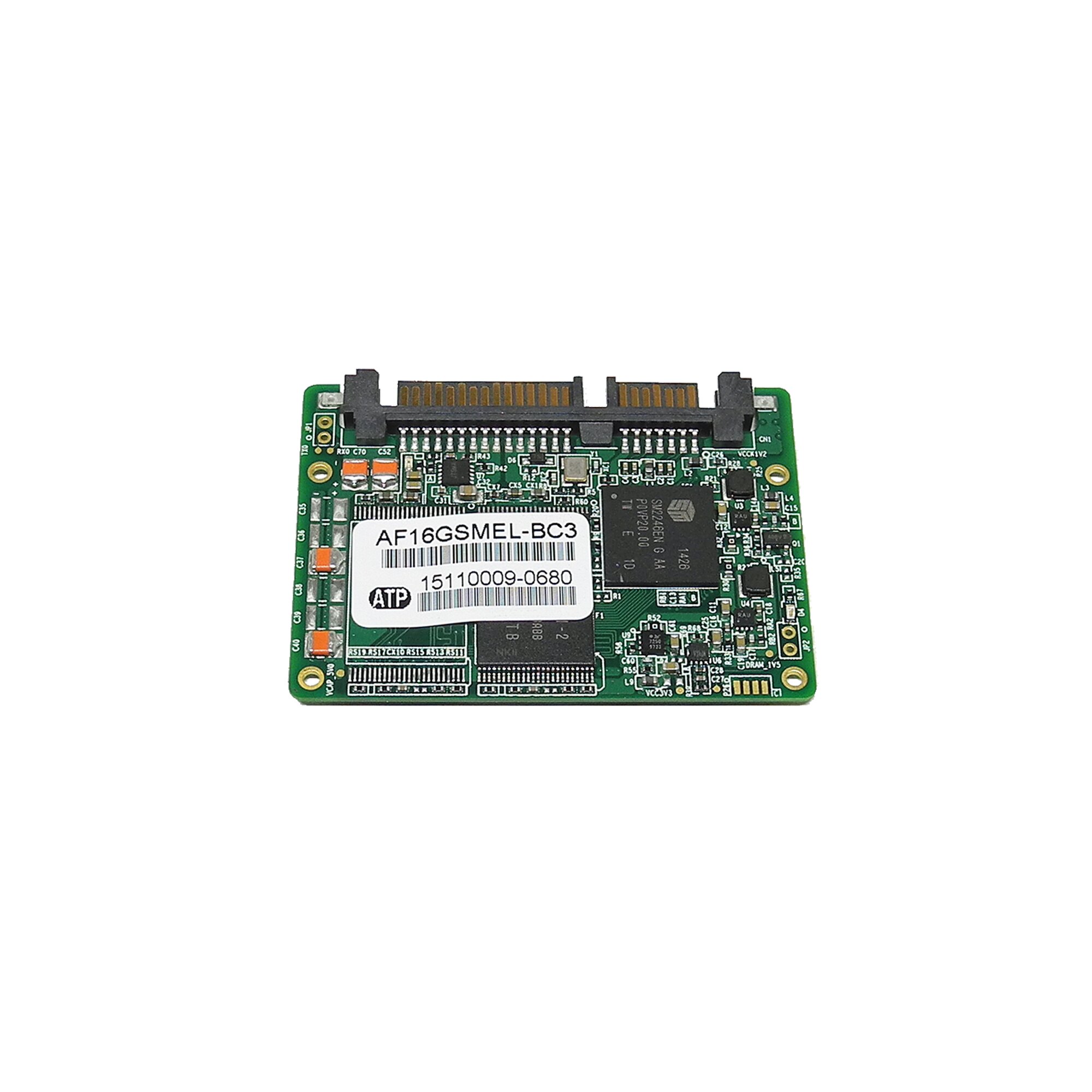 ATP Electronics 16GB mSATA SSD Solid State Drive Card AF16GSMELBC3 Piospartslap