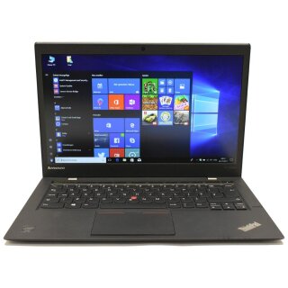 Lenovo ThinkPad X1 Carbon Notebook i7 4600U 8GB RAM 256GB SSD 4G-LTE Win10 UK