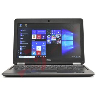 Dell LATITUDE E7240 12,5" Notebook Intel i5-4300U 4GB RAM 256GB SSD Win10 Pro