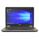 Dell LATITUDE E7440 14" Notebook Intel i5-4300U 4GB RAM 500GB HDD Webcam Win10