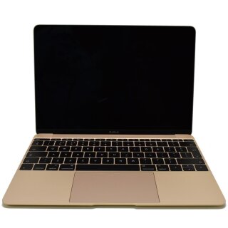 Apple MacBook A1534 Gold 12 Zoll Intel Core M5-6Y54 8GB RAM 512GB SSD OS X