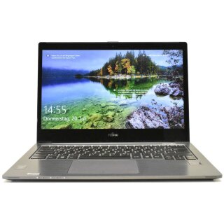 Fujitsu Lifebook U904 14" Touch  i7 4600U 10GB RAM 256GB SSD 4G-LTE Win10 DE