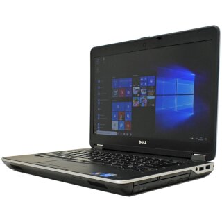 Dell LATITUDE E6440 Notebook Intel i5-4310M 4GB RAM 320GB HDD Webcam Win10Pro