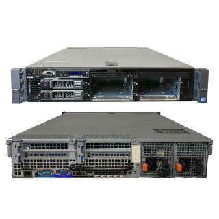 Dell PowerEdge R710 Server 2x Intel E5540 Quad-Core 2.26GHz 16GB RAM 6Bay 3.5"