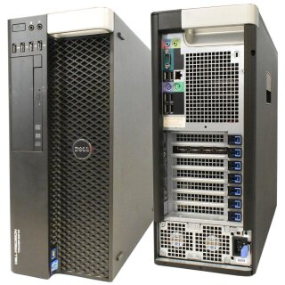 Dell Precision Tower 5810 Xeon E5-1620 V3 3.50GHz 32GB RAM 256GB SSD 2TB 3,5 HDD