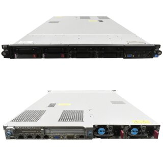 HP ProLiant DL360 G7 Rack Server Quad Core E5620 2.4GHz 16GB RAM 2x72GB; 8 Slot