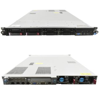 HP ProLiant DL360 G7 Rack Server QC 2x E5620 2.4GHz 16GB RAM 2x72GB; 8Slot