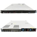 HP ProLiant DL360 G7 Rack Server QC 2x E5620 2.4GHz 16GB RAM 2x72GB; 8Slot