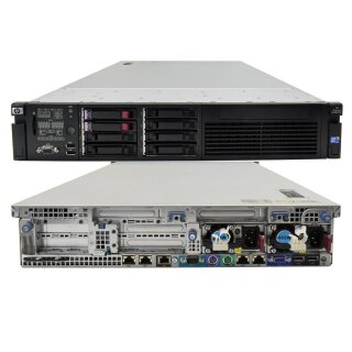 HP ProLiant DL380 G7 Server 2x Intel XEON E5620 2.40GHz CPU 16GB RAM 2x 72GB HDD
