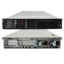 HP ProLiant DL380 G7 Server 2x Intel XEON E5620 2.40GHz CPU 16GB RAM 2x 72GB HDD